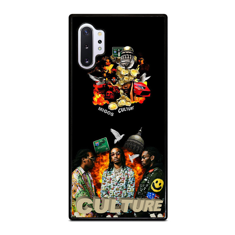 MIGOS CULTURE TOUR Samsung Galaxy Note 10 Plus Case Cover