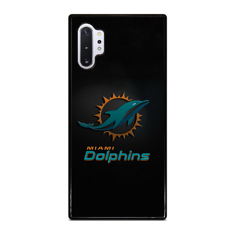 MIAMI DOLPHINS NFL ICON 3 Samsung Galaxy Note 10 Plus Case Cover