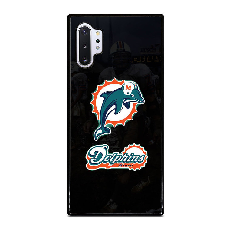 MIAMI DOLPHINS NFL ICON 1 Samsung Galaxy Note 10 Plus Case Cover