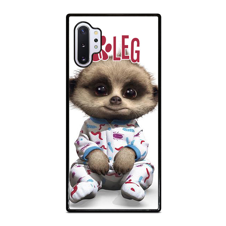 MEERKAT BABY OLEG CUTE Samsung Galaxy Note 10 Plus Case Cover