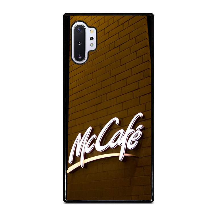 MCCAFE LOGO Samsung Galaxy Note 10 Plus Case Cover