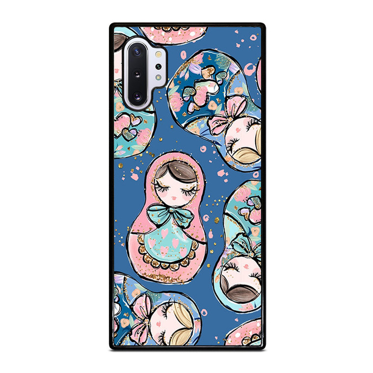 MATRYOSHKA NESTING DOLLS RUSSIAN ART Samsung Galaxy Note 10 Plus Case Cover