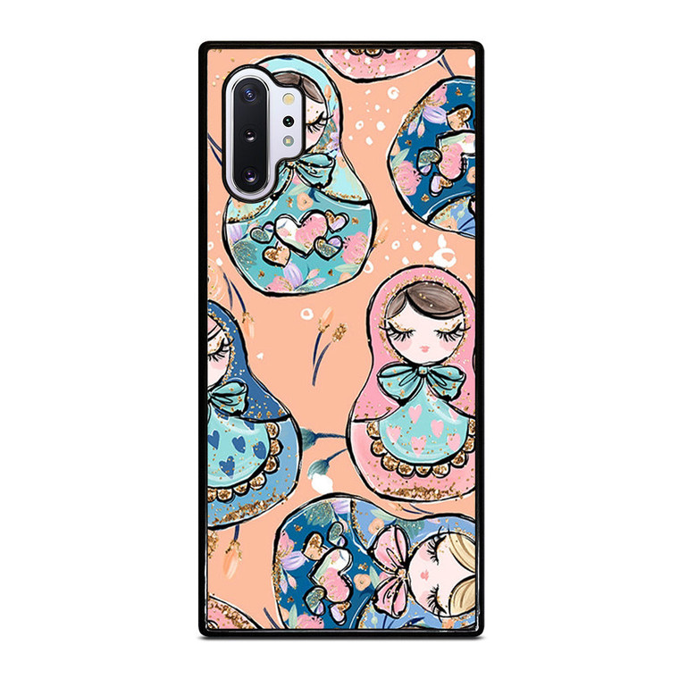 MATRYOSHKA NESTING DOLLS RUSSIAN ART 2 Samsung Galaxy Note 10 Plus Case Cover
