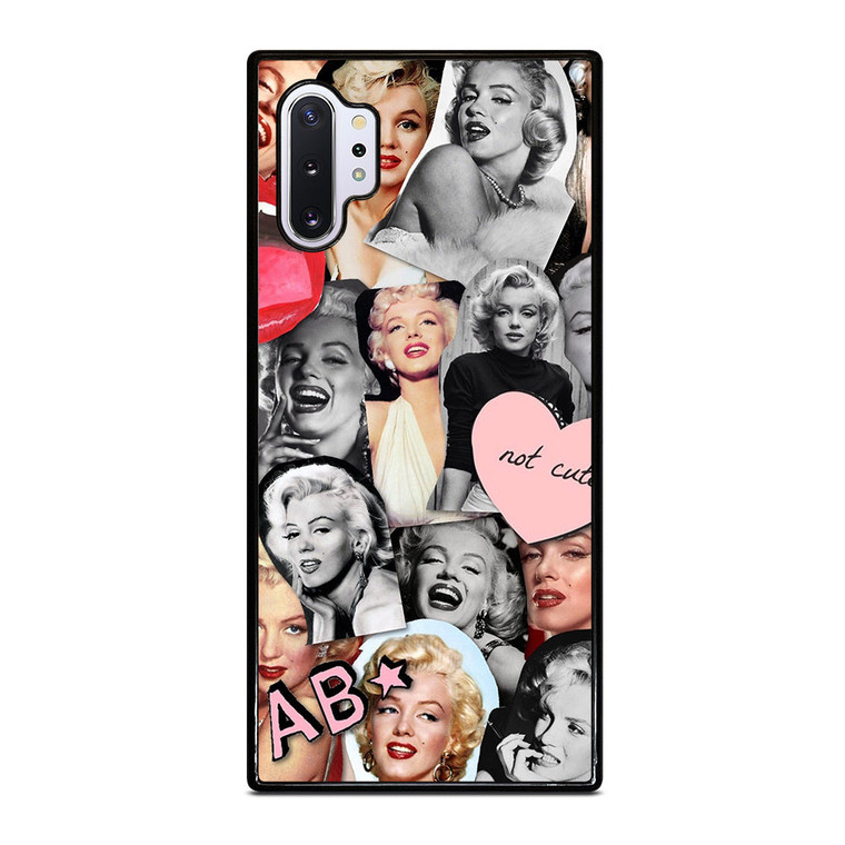 MARILYN MONROE COLLAGE Samsung Galaxy Note 10 Plus Case Cover