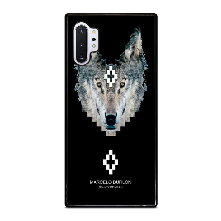 MARCELO BURLON WOLF Samsung Galaxy Note 10 Plus Case Cover