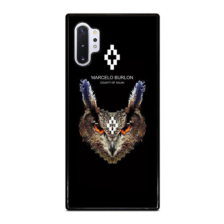 MARCELO BURLON OWL Samsung Galaxy Note 10 Plus Case Cover