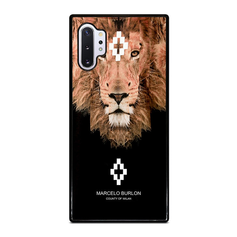 MARCELO BURLON LION Samsung Galaxy Note 10 Plus Case Cover