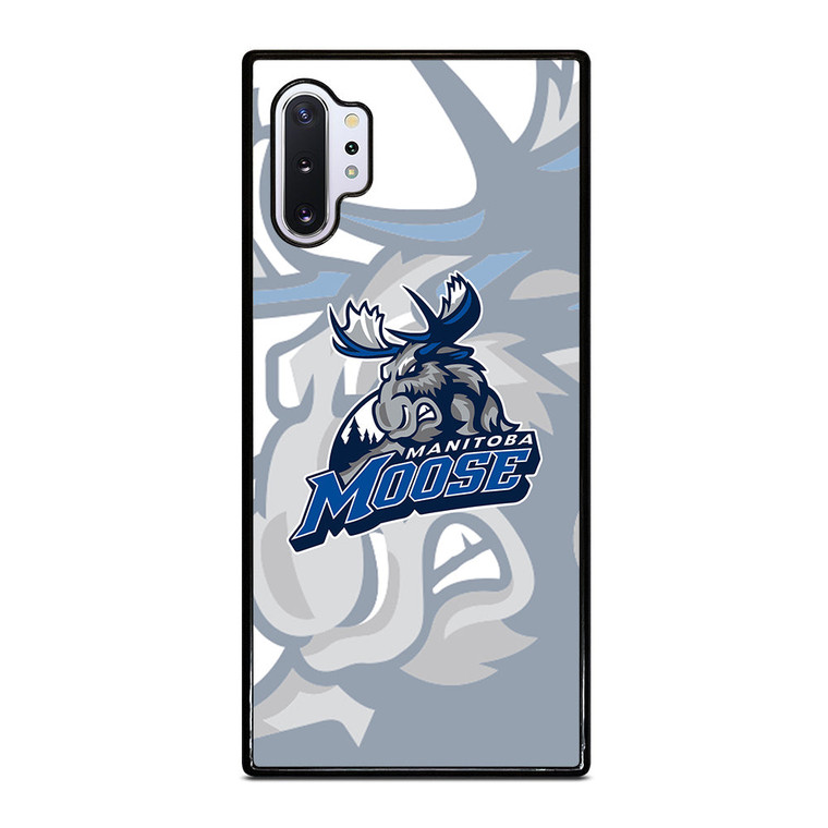 MANITOBA MOOSE NHL LOGO 2 Samsung Galaxy Note 10 Plus Case Cover