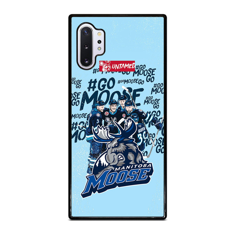 MANITOBA MOOSE HOCKEY TEAM Samsung Galaxy Note 10 Plus Case Cover