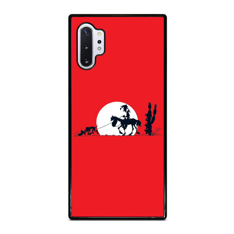 LUCKY LUKE AND HORSE Samsung Galaxy Note 10 Plus Case Cover