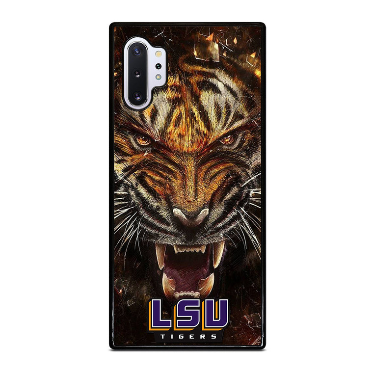LSU TIGERS THE TIGERS Samsung Galaxy Note 10 Plus Case Cover