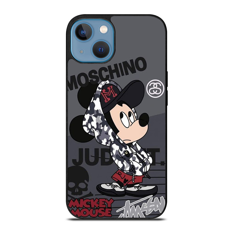 MICKEY MOUSE MOSCHINO iPhone 13 Case Cover