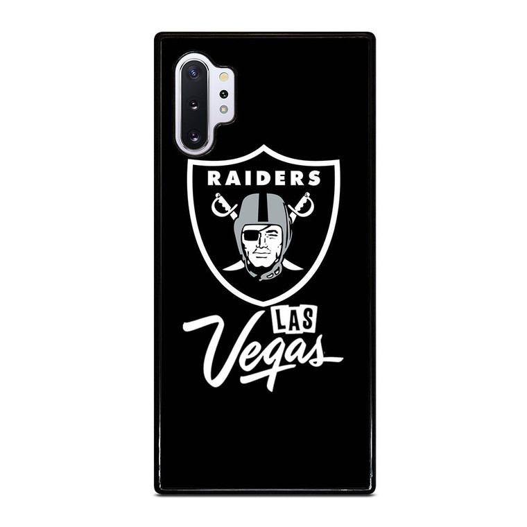 LAS VEGAS RAIDERS ICON Samsung Galaxy Note 10 Plus Case Cover