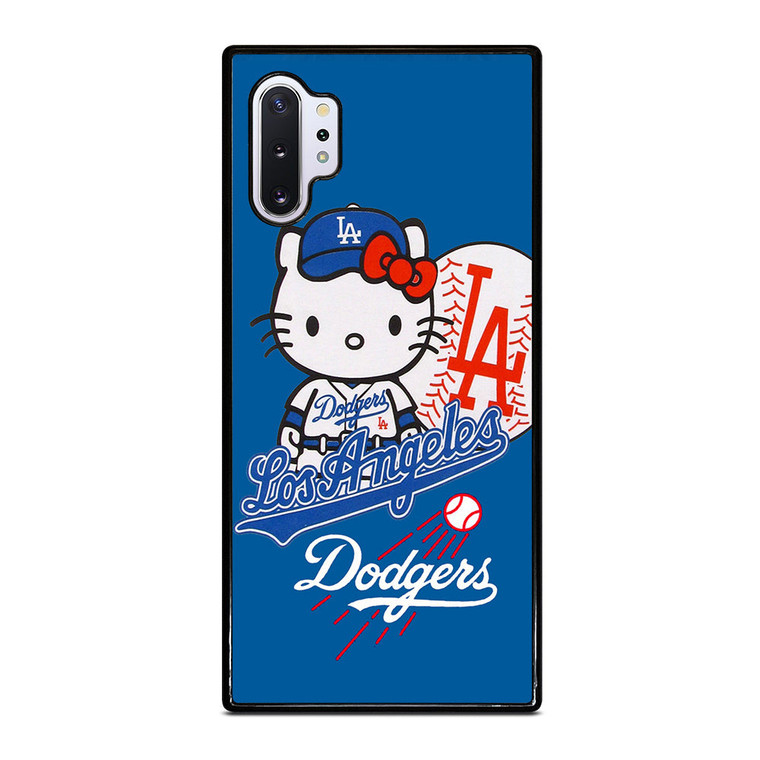 LA DODGERS HELLO KITTY 2 Samsung Galaxy Note 10 Plus Case Cover