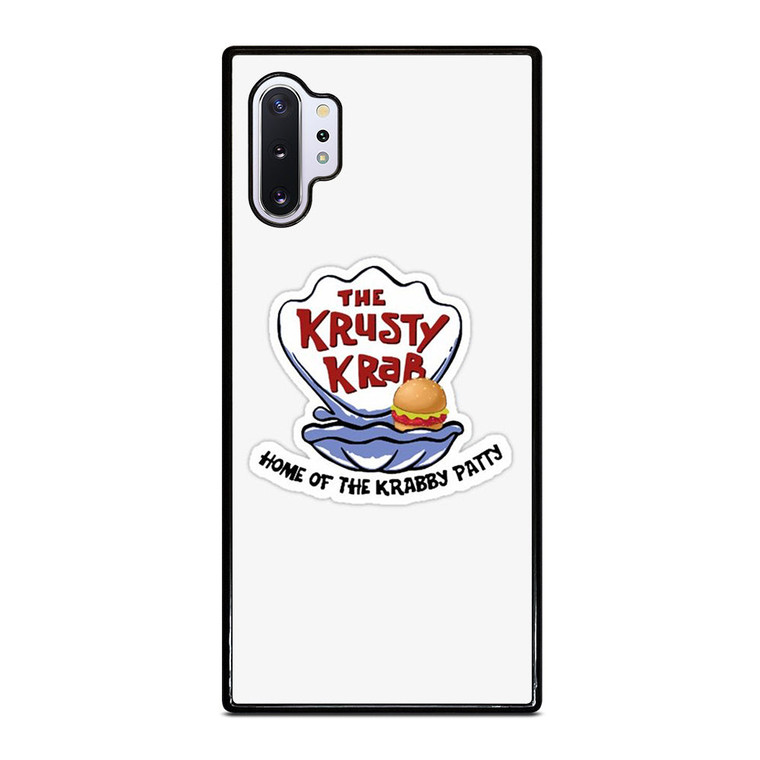 KRUSTY KRAB SPONGEBOB LOGO Samsung Galaxy Note 10 Plus Case Cover