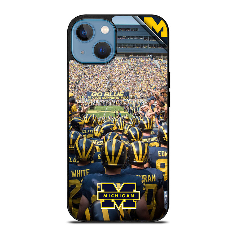 MICHIGAN WOLVERINES PRIDE iPhone 13 Case Cover