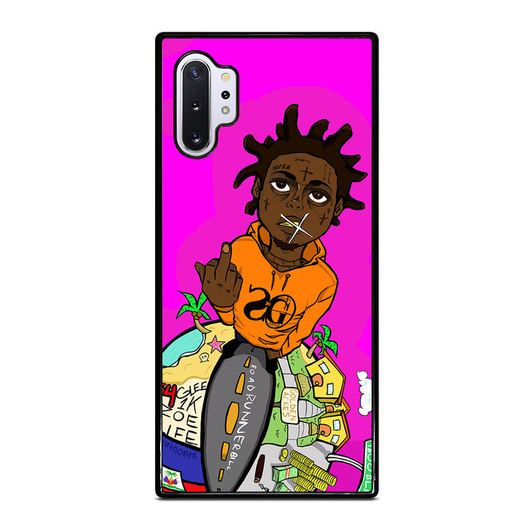 KODAK BLACK RAPPER ART Samsung Galaxy Note 10 Plus Case Cover