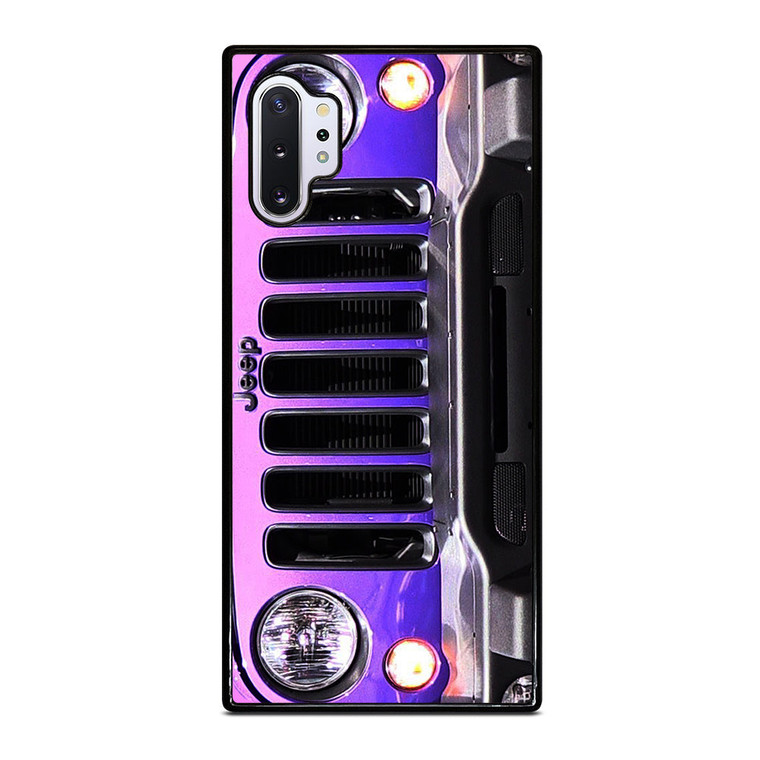 JEEP WRANGLER PURPLE Samsung Galaxy Note 10 Plus Case Cover