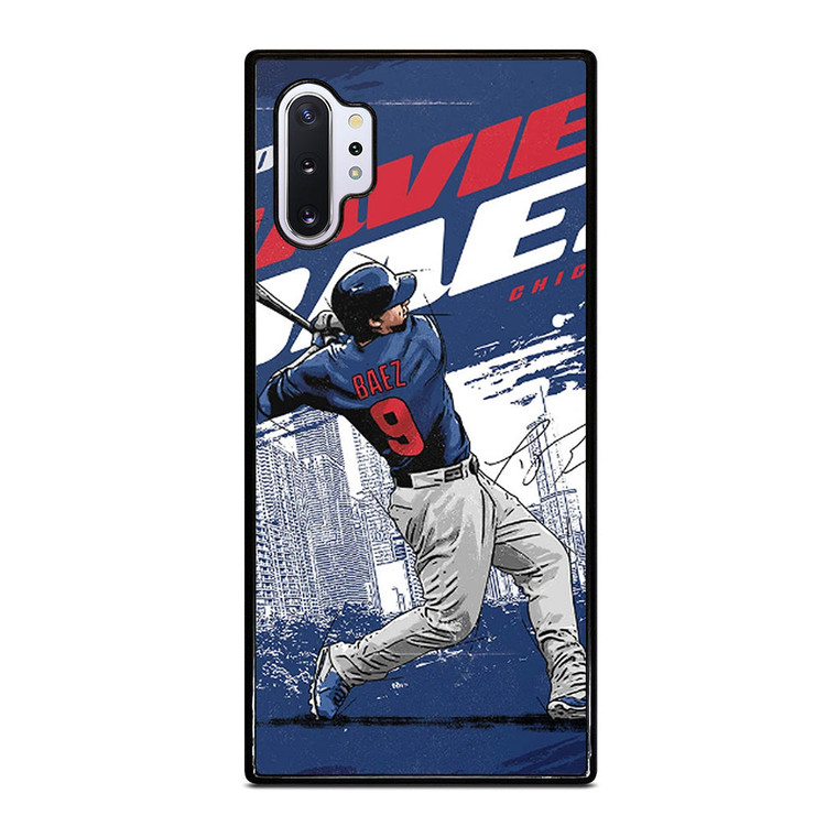 JAVIER BAEZ CHICAGO CUBS Samsung Galaxy Note 10 Plus Case Cover