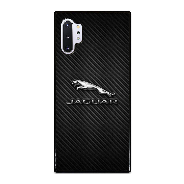 JAGUAR CARBON LOGO 2 Samsung Galaxy Note 10 Plus Case Cover