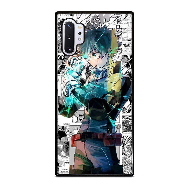 IZUKU MIDORIYA MY HERO ACADEMIA DEKU Samsung Galaxy Note 10 Plus Case Cover