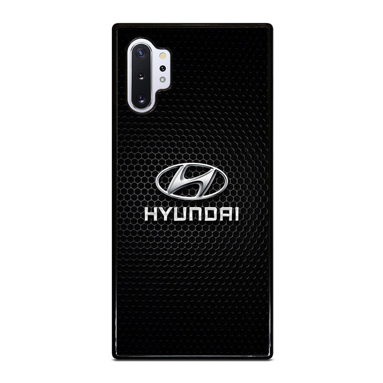 HYUNDAI METAL LOGO Samsung Galaxy Note 10 Plus Case Cover