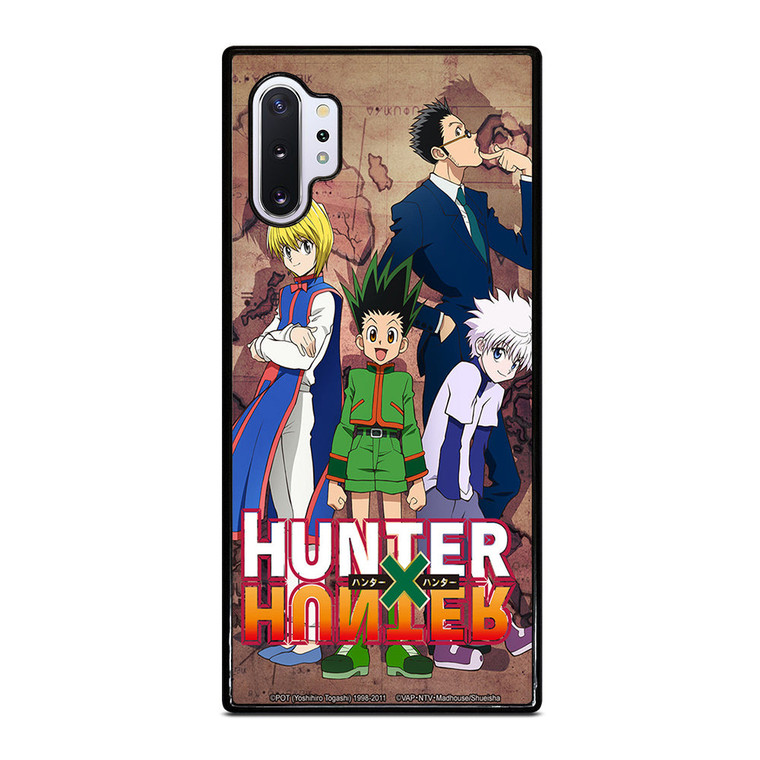 HUNTER X HUNTER CHARACTER ANIME Samsung Galaxy Note 10 Plus Case Cover