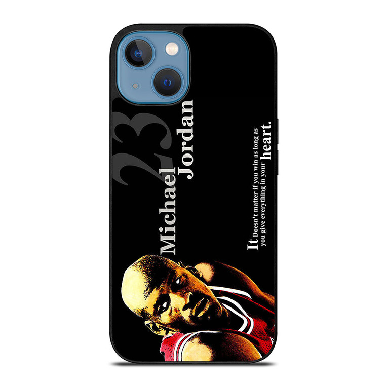 MICHAEL JORDAN 3 iPhone 13 Case Cover