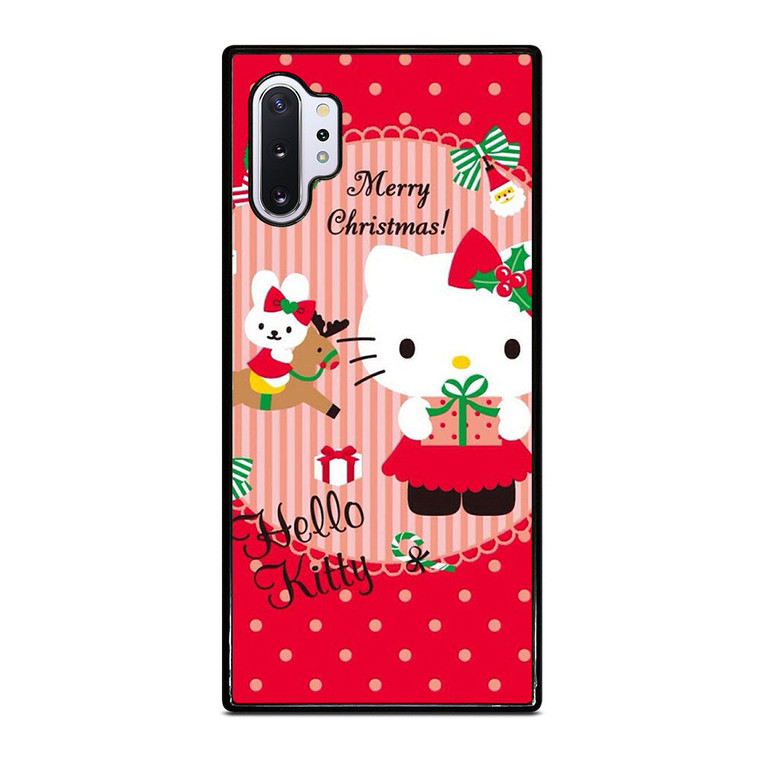 HELLO KITTY CHRISTMAS Samsung Galaxy Note 10 Plus Case Cover