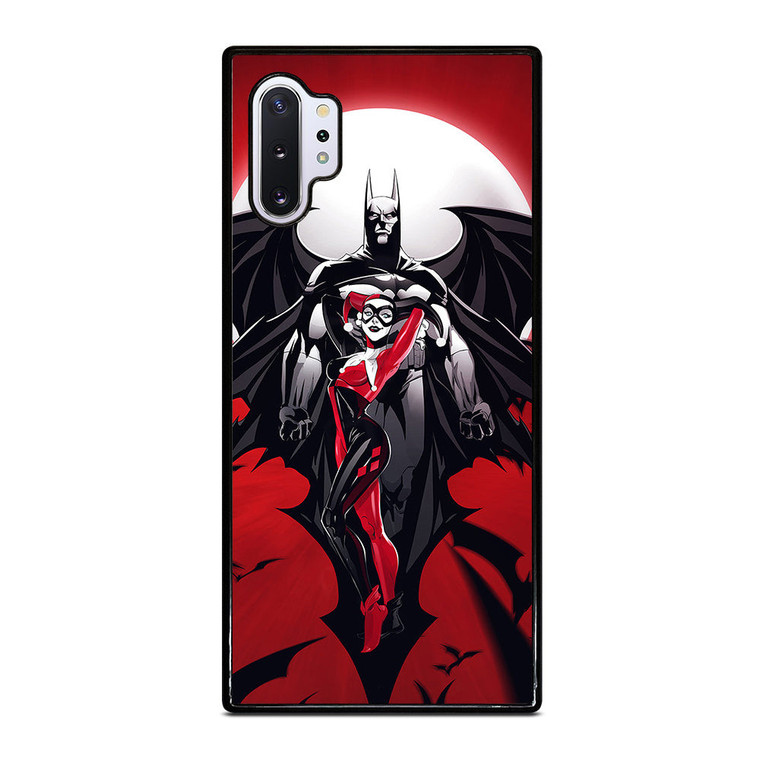 HARLEY QUINN AND BATMAN Samsung Galaxy Note 10 Plus Case Cover