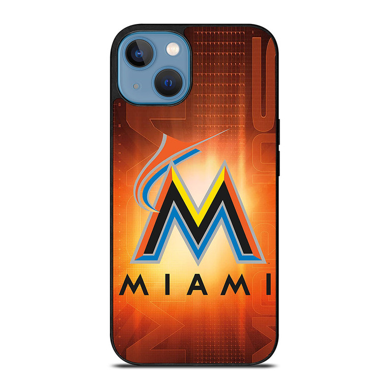 MIAMI MARLINS 2 iPhone 13 Case Cover