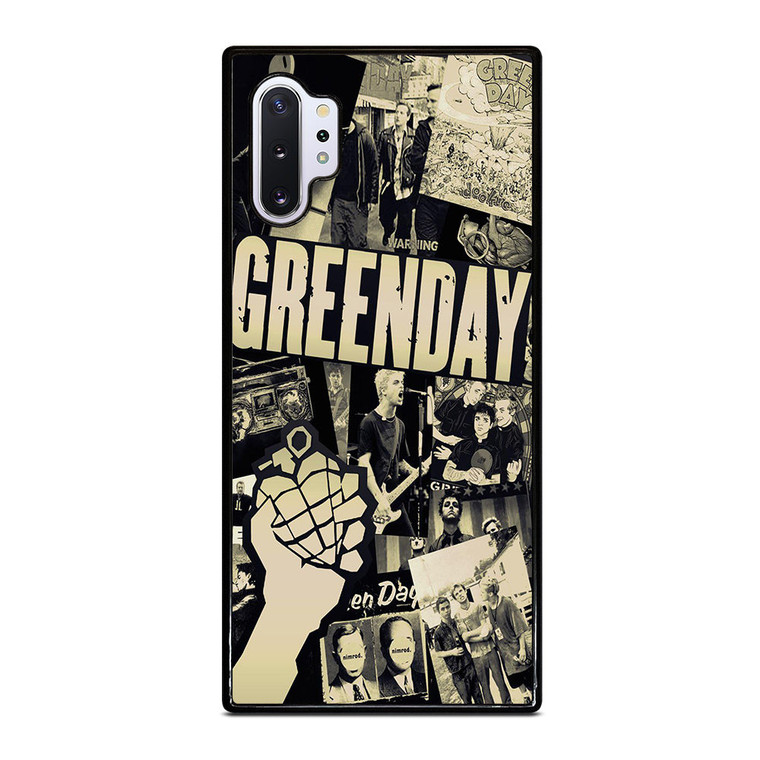 GREEN DAY ROCK BAND Samsung Galaxy Note 10 Plus Case Cover