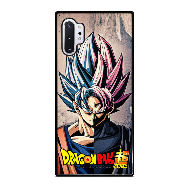 GOKU X BLACK DRAGON BALL SUPER Samsung Galaxy Note 10 Plus Case Cover