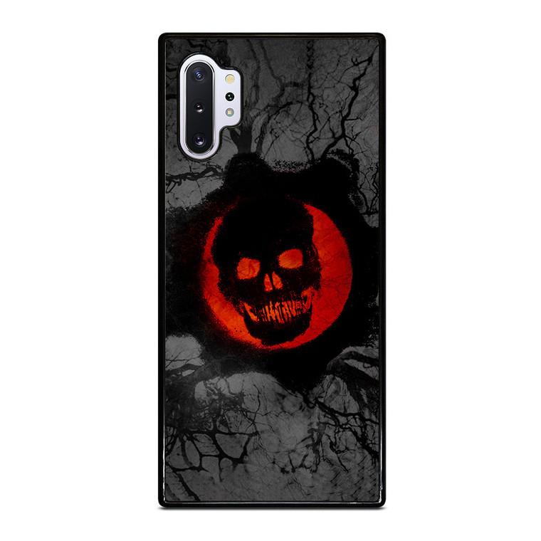 GEARS OF WAR SKULL LOGO Samsung Galaxy Note 10 Plus Case Cover