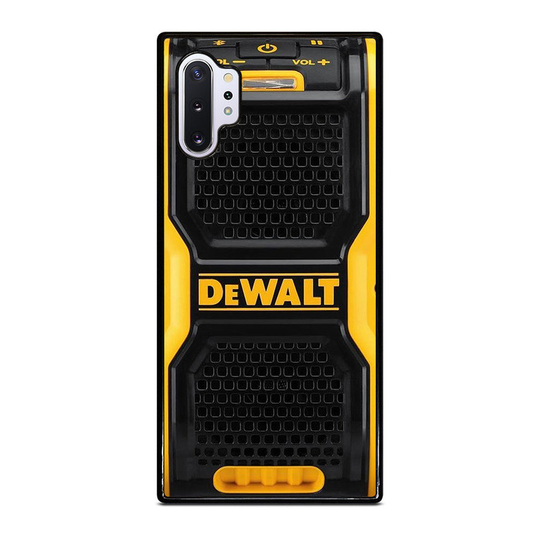DEWALT SPEAKER 3 Samsung Galaxy Note 10 Plus Case Cover