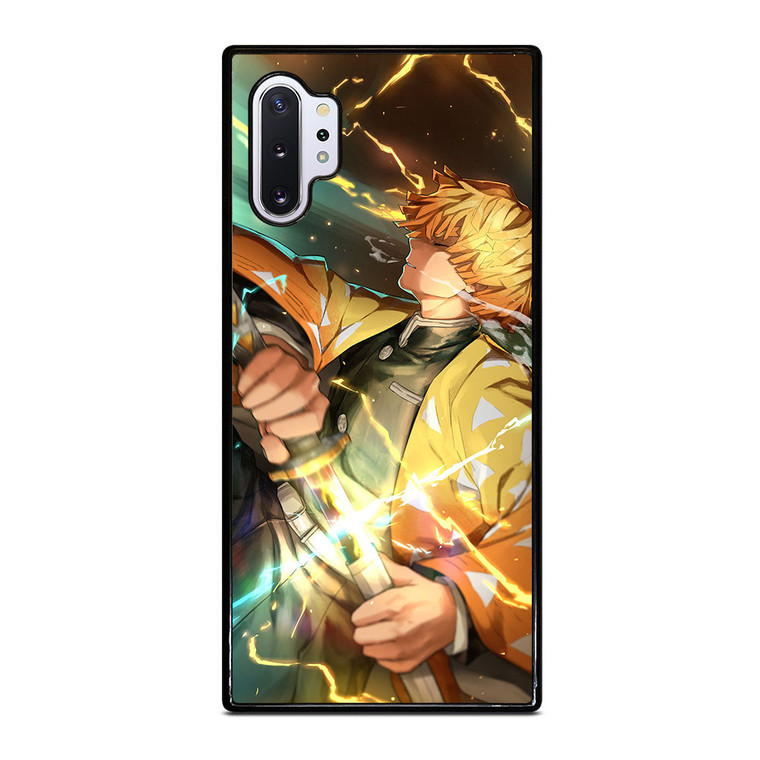 DEMON SLAYER ZENITSU LIGHTNING Samsung Galaxy Note 10 Plus Case Cover