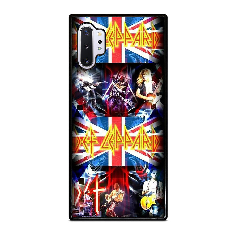 DEF LEPPARD MEMBERS Samsung Galaxy Note 10 Plus Case Cover