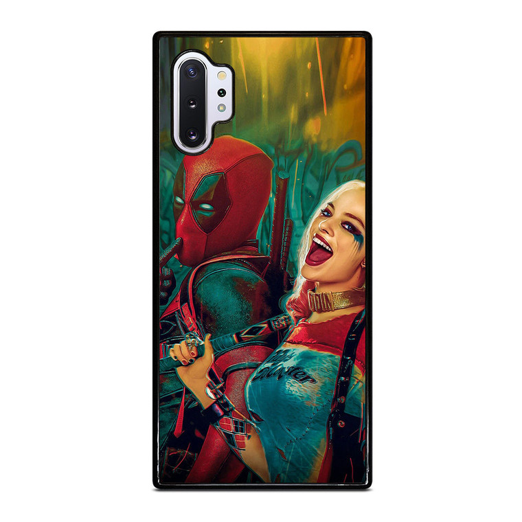 DEADPOOL HARLEY QUINN 1 Samsung Galaxy Note 10 Plus Case Cover