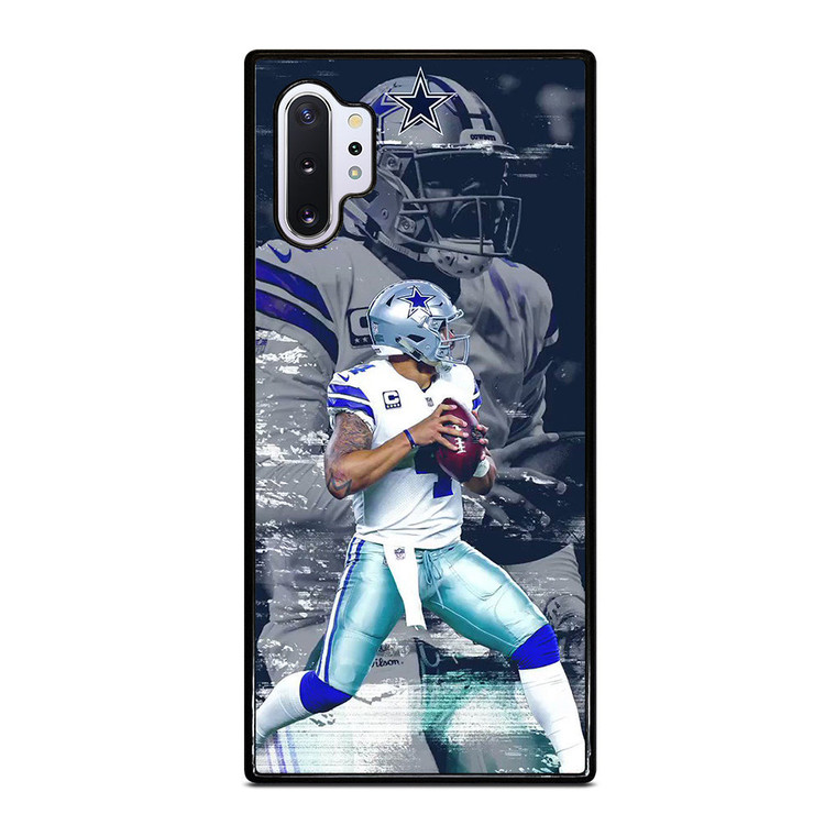 DAK PRESCOTT THE COWBOYS Samsung Galaxy Note 10 Plus Case Cover