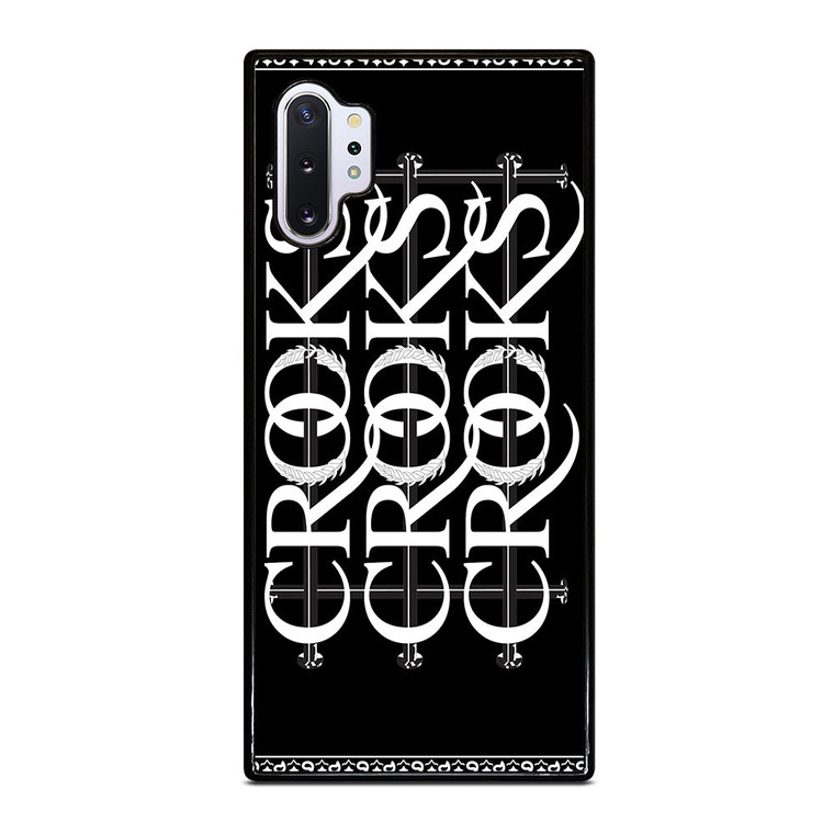 CROOKS AND CASTLES COOL Samsung Galaxy Note 10 Plus Case Cover