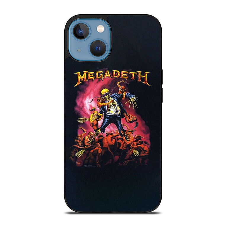 MEGADETH ART iPhone 13 Case Cover