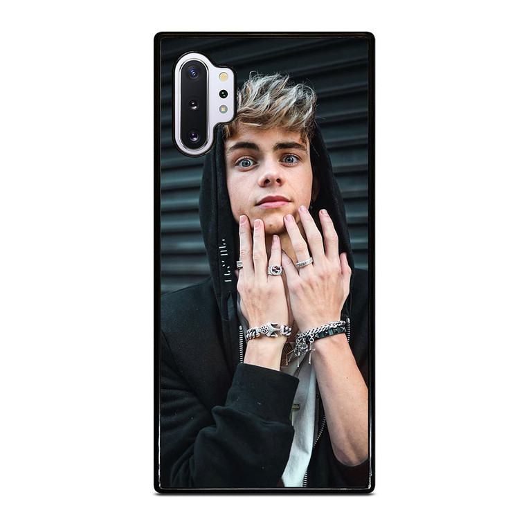 CORBYN BESSON WHY DON'T WE BAND Samsung Galaxy Note 10 Plus Case Cover
