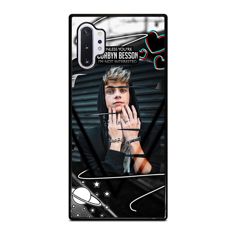 CORBYN BESSON AMERICAN Samsung Galaxy Note 10 Plus Case Cover