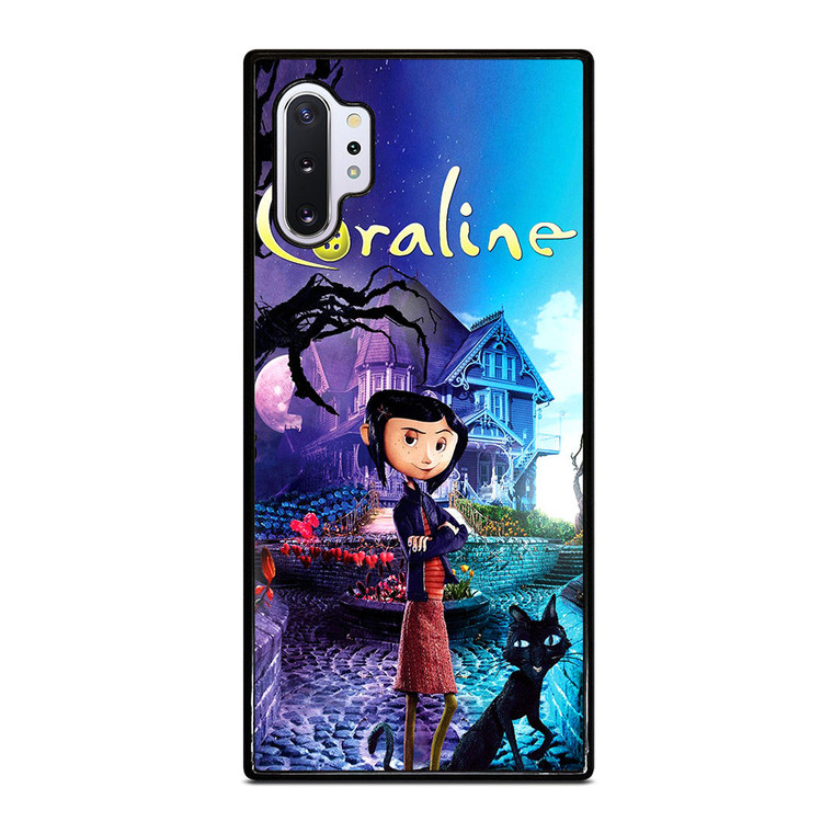 CORALINE DARK FANTASY Samsung Galaxy Note 10 Plus Case Cover