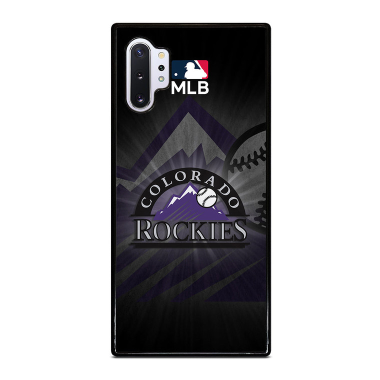COLORADO ROCKIES BASEBALL LOGO Samsung Galaxy Note 10 Plus Case Cover