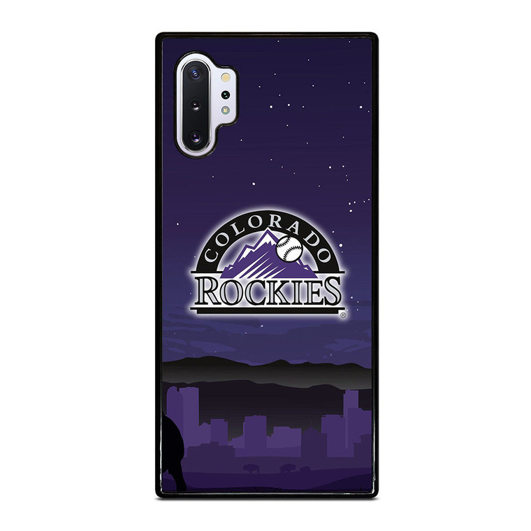 COLORADO ROCKIES BASEBALL ICON Samsung Galaxy Note 10 Plus Case Cover