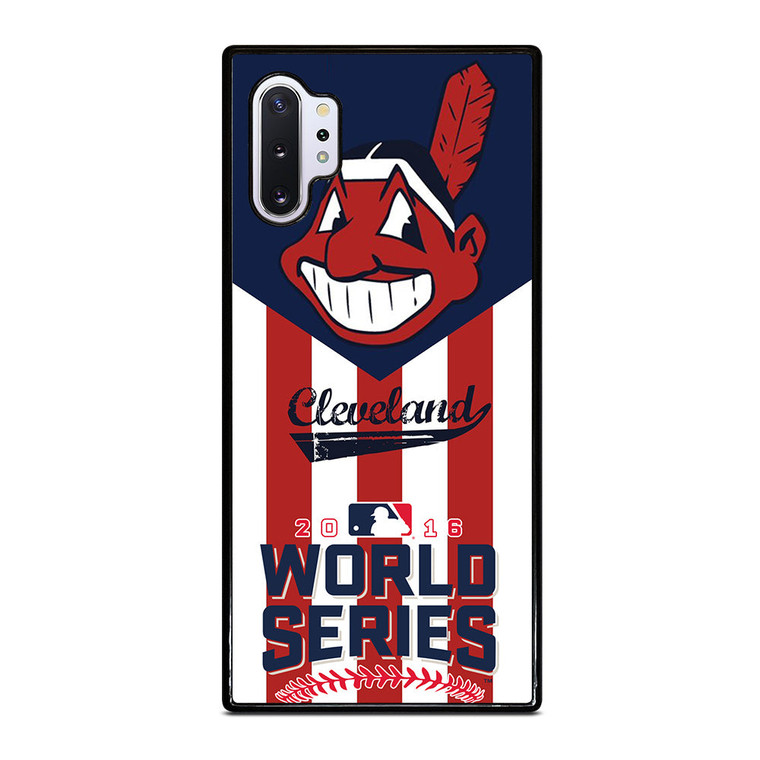 CLEVELAND INDIANS CHAMP Samsung Galaxy Note 10 Plus Case Cover