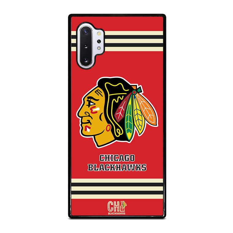 CHICAGO BLACKHAWKS 4 Samsung Galaxy Note 10 Plus Case Cover