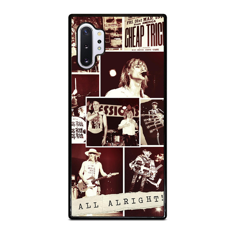 CHEAP TRICK BAND COLLAGE Samsung Galaxy Note 10 Plus Case Cover