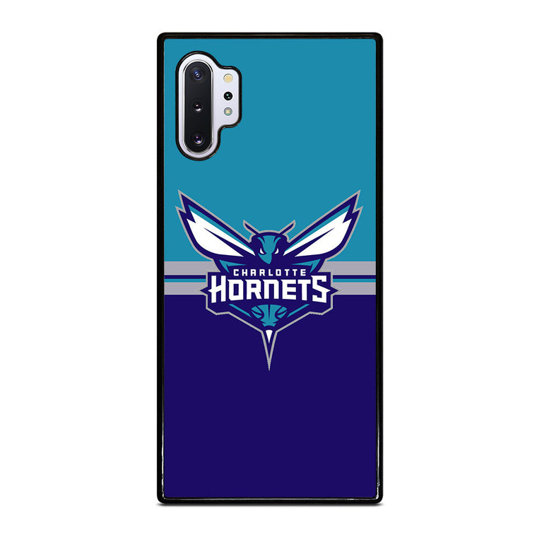 CHARLOTTE HORNETS BASKETBALL LOGO Samsung Galaxy Note 10 Plus Case Cover